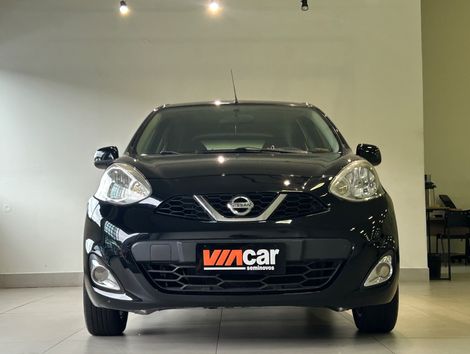 Nissan MARCH SV 1.0 12V Flex 5p