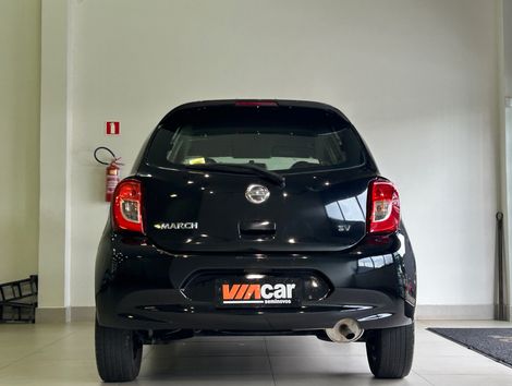 Nissan MARCH SV 1.0 12V Flex 5p