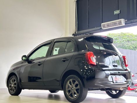 Nissan MARCH SV 1.0 12V Flex 5p