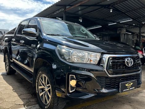 Toyota Hilux CD SRV 4x4 2.8 TDI Diesel Aut.