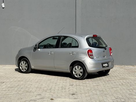 Nissan MARCH S 1.6 16V Flex Fuel 5p