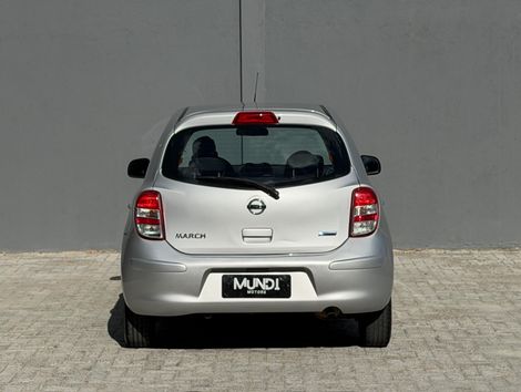 Nissan MARCH S 1.6 16V Flex Fuel 5p