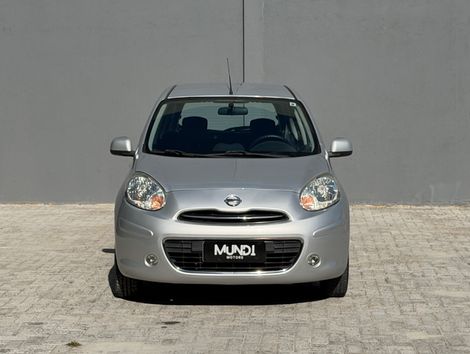 Nissan MARCH S 1.6 16V Flex Fuel 5p