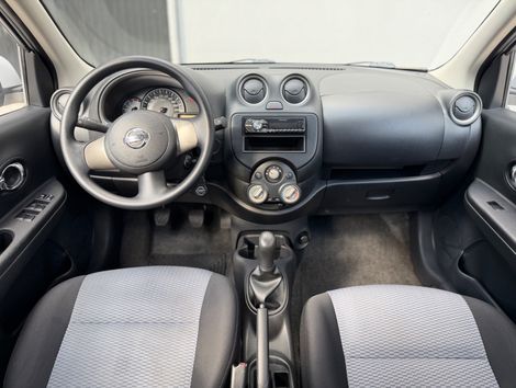 Nissan MARCH S 1.6 16V Flex Fuel 5p
