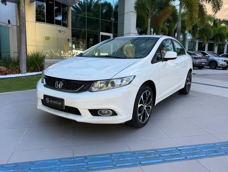 Honda Civic Sedan LXS 1.8/1.8 Flex 16V Aut. 4p