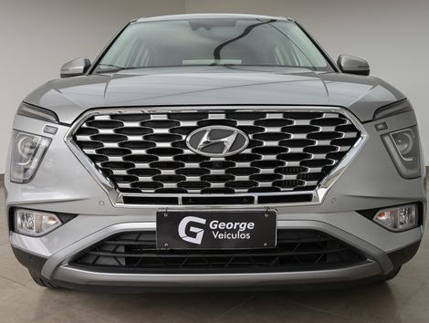 Hyundai Creta Platinum 1.0 TB 12V Flex Aut.