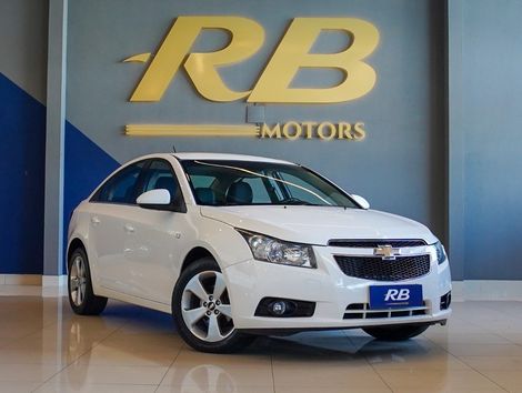 Chevrolet CRUZE LT 1.8 16V FlexPower 4p Mec.