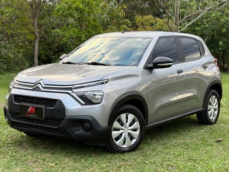 Citroën C3 Live Pack 1.0 Flex 6V 5p Mec.
