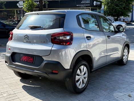 Citroën C3 Live Pack 1.0 Flex 6V 5p Mec.