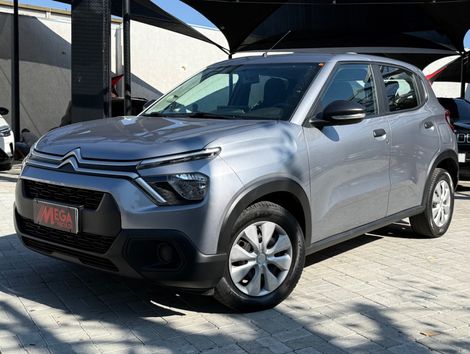 Citroën C3 Live Pack 1.0 Flex 6V 5p Mec.