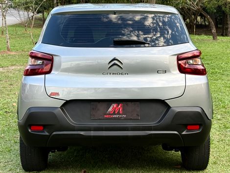 Citroën C3 Live Pack 1.0 Flex 6V 5p Mec.