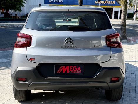 Citroën C3 Live Pack 1.0 Flex 6V 5p Mec.