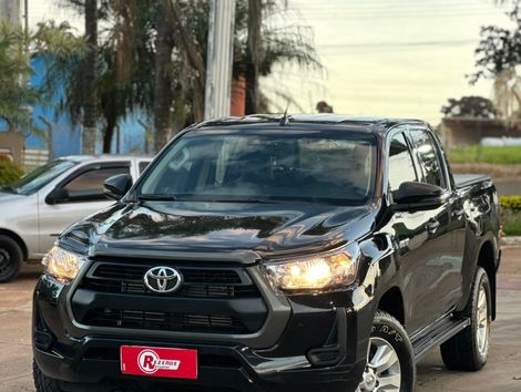 Toyota Hilux CD 4x4 2.8 Diesel Mec.