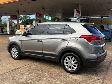 Hyundai Creta Action 1.6 16V Flex Aut.