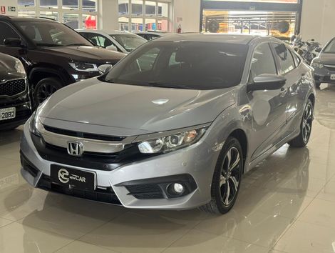 Honda Civic Sedan EXL 2.0 Flex 16V Aut.4p