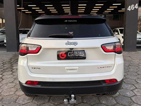 Jeep COMPASS LIMITED T270 1.3 TB 4x2 Flex Aut