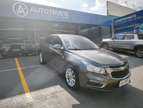 Chevrolet CRUZE LT 1.8 16V FlexPower 4p Aut.