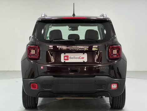 Jeep Renegade Limited 1.8 4x2 Flex 16V Aut.