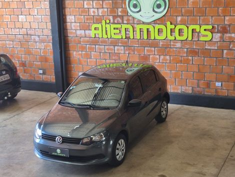 VolksWagen Gol (novo) 1.0 Mi Total Flex 8V 4p