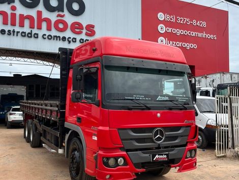 MERCEDES-BENZ Atego 2430 6x2 2p (diesel)(E5)