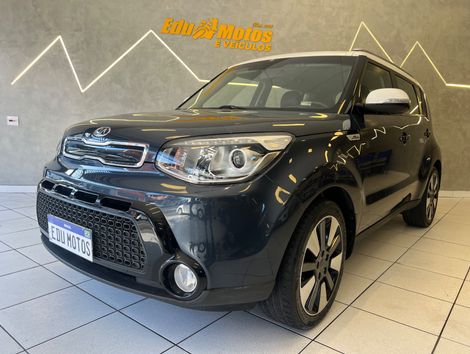 Kia Motors SOUL 1.6/ 1.6 16V FLEX Aut.