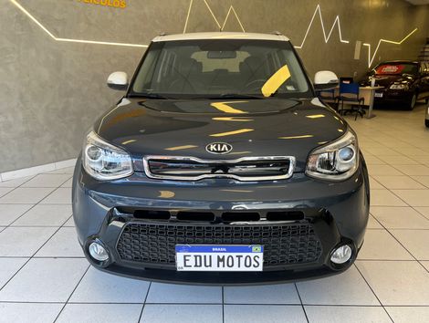 Kia Motors SOUL 1.6/ 1.6 16V FLEX Aut.