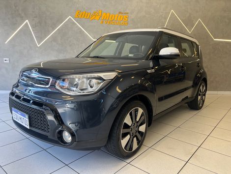 Kia Motors SOUL 1.6/ 1.6 16V FLEX Aut.