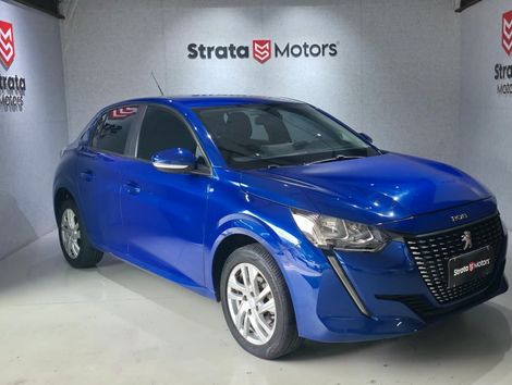 Peugeot 208 Active 1.6 Flex 16V 5p Aut.