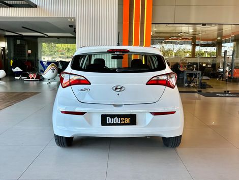 Hyundai HB20 Unique 1.0 Flex 12V Mec.