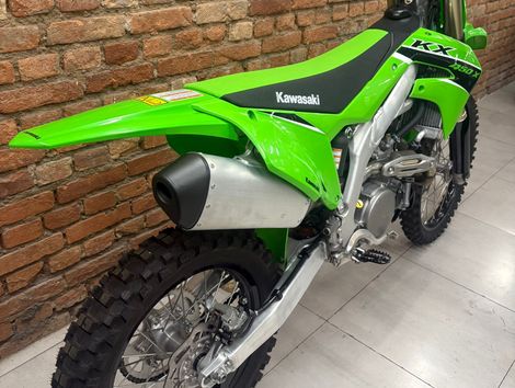 KAWASAKI KX 450 X