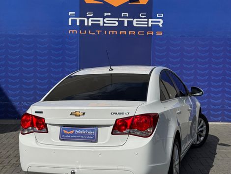Chevrolet CRUZE LT 1.8 16V FlexPower 4p Aut.