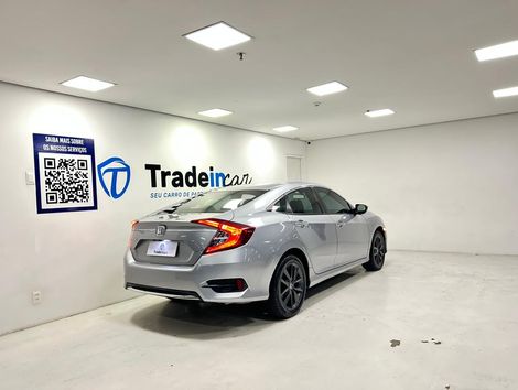 Honda Civic Sedan EX 2.0 Flex 16V Aut.4p