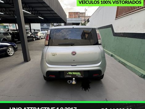 Fiat UNO ATTRACTIVE 1.0 Flex 6V 5p