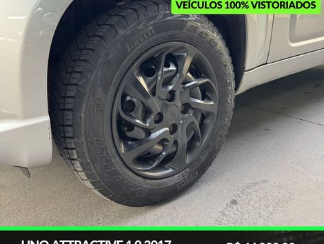 Fiat UNO ATTRACTIVE 1.0 Flex 6V 5p