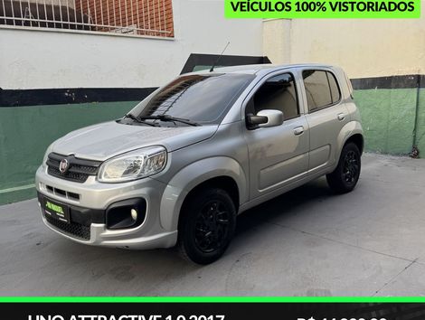 Fiat UNO ATTRACTIVE 1.0 Flex 6V 5p