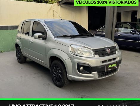 Fiat UNO ATTRACTIVE 1.0 Flex 6V 5p