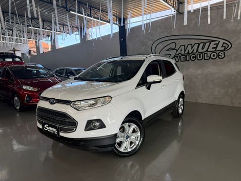 Ford EcoSport TITANIUM 1.6 16V Flex 5p