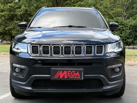 Jeep COMPASS LONGITUDE 2.0 4x2 Flex 16V Aut.