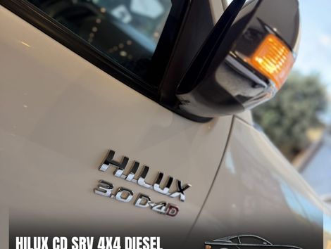 Toyota Hilux CD SRV D4-D 4x4 3.0 TDI Diesel Aut