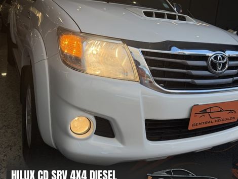 Toyota Hilux CD SRV D4-D 4x4 3.0 TDI Diesel Aut