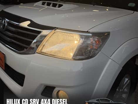 Toyota Hilux CD SRV D4-D 4x4 3.0 TDI Diesel Aut