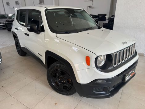 Jeep Renegade 1.8 4x2 Flex 16V Aut.