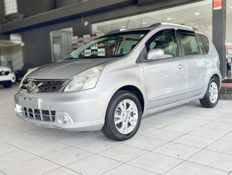 Nissan LIVINA S 1.6 16V Flex Fuel Mec.