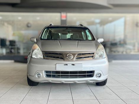 Nissan LIVINA S 1.6 16V Flex Fuel Mec.