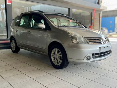 Nissan LIVINA S 1.6 16V Flex Fuel Mec.