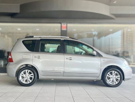 Nissan LIVINA S 1.6 16V Flex Fuel Mec.