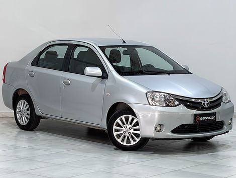 Toyota ETIOS XLS 1.5 Flex 16V 5p Mec.