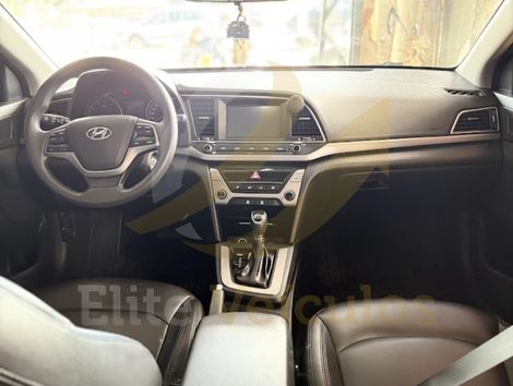 Hyundai Elantra 2.0 16V Flex Aut.