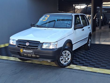 Fiat UNO WAY 1.0 EVO Fire Flex 8V 5p