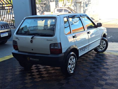 Fiat UNO WAY 1.0 EVO Fire Flex 8V 5p